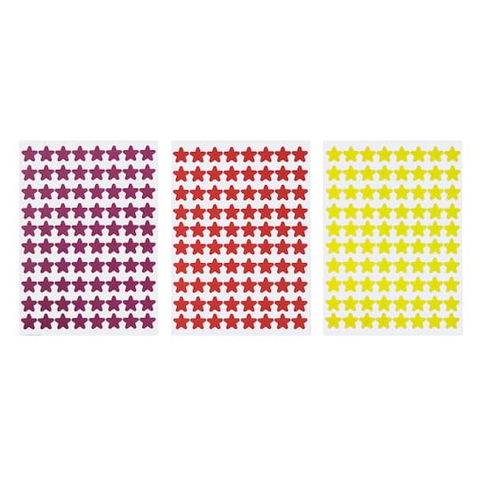 Mega Star Sticker Pack by Creatology™